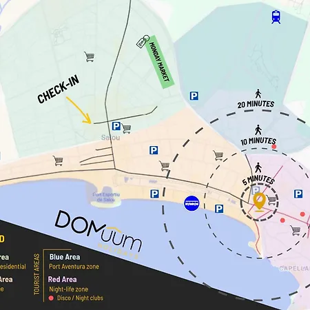 Domuum Holidays - Florida Apartment *